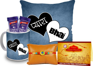Midiron Rakshabandhan Gift Box for Brother / Bhai/ Bhaiya
