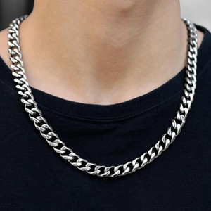 Silver chain for boys price clearance