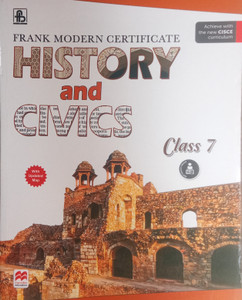 Frank Modern Certificate History And Civics Class 7 For ICSE Students