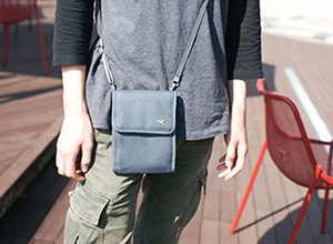 Passport bag online clearance