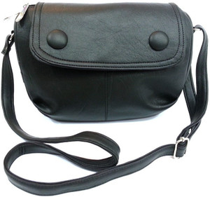 Leather land sling bag best sale