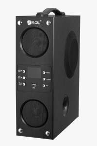 flow mini boombox 5.1 tower speaker