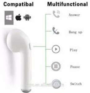 Headset bluetooth i7s hotsell original