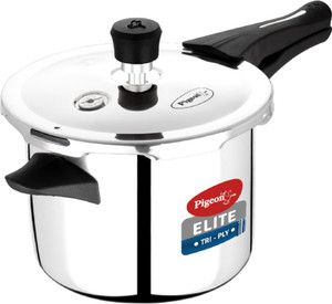 pigeon brio triply pressure cooker