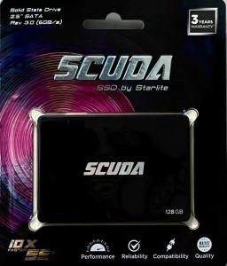 YUCUN 2,5 128GB Pouces SATA III Disque Flash SSD 128Go Interne Solid State Drive 