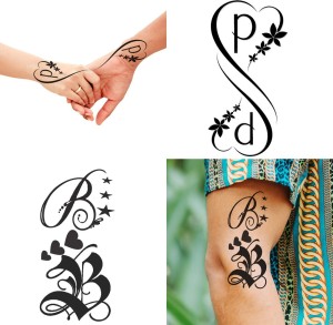 581 P Letter Tattoo Design Images Stock Photos  Vectors  Shutterstock
