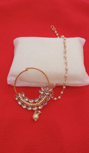 Nose ring marwadi style top