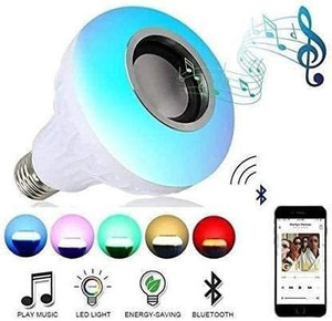 SPARKWORLD LED Music Light Bulb with Bluetooth Speaker RGB Remote Smart  Bulb Smart Bulb Price in India Buy SPARKWORLD LED Music Light Bulb with 
