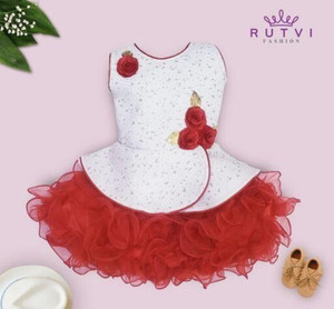 Rutvi fashion baby top dress