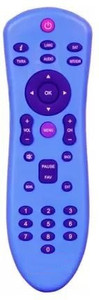 SHIVANTECH Compatible Remote For DD Free Dish (DVB) FTA DVB Set Up Box SHIVANTECH Compatible Remote For DD Free Dish (DVB) FTA DVB Set Up Box