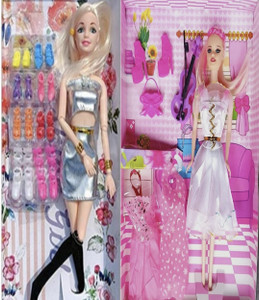 Bhagat Infotech Guitar doll Fashionable Doll Set for Kids, Dolls Set ...