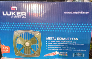 LUKER LME09HSMG 225 mm Exhaust Fan Price in India - Buy LUKER LME09HSMG ...