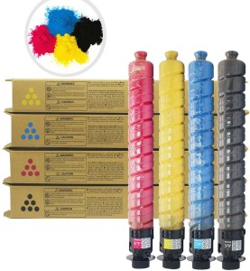 Wetech Color Set Cartridge For Use In Ricoh Imc Imc Black