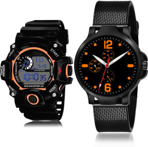 Analog Digital Watch For Men Price in India Buy Analog Digital