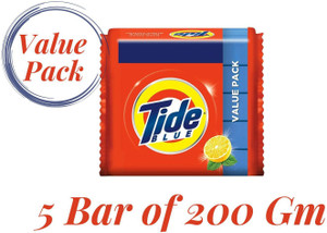 tide blue detergent bar soap