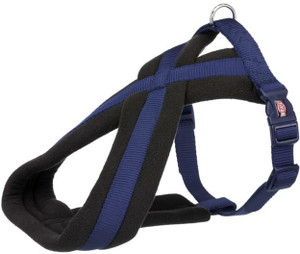 Dog Harness Trixie Power Anthracite XS