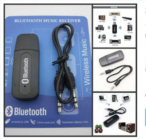 GADGETSMORE Bluetooth Stereo System Audio Aux Receiver - Image 4
