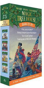 Magic Tree House Books 21-24 Boxed Set: Buy Magic Tree House Books 21 ...