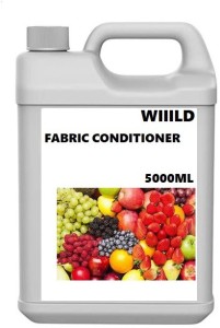 Wiiild Zesty Nut Blast Fabric Conditioner After Wash Liquid 5000ML