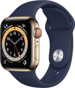 Apple Watch Series 6 GPSモデル 40mm ブルーアルミ Apple Watch Series 6 GPS + Cellular Price in India - Buy Apple