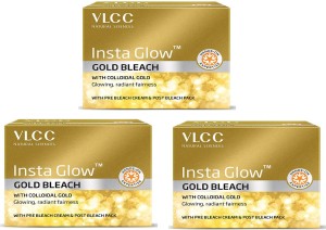 Vlcc Insta Glow Gold Bleach G Pack Of G Price In India