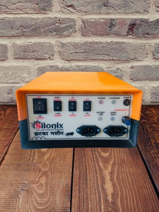 SILONIX Solar Zatka Machine (20 Acre Cover- 50Bigha)India's Farmer NO.1