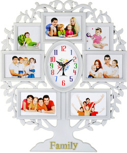 Attractionz Analog 58 cm X 48 cm Wall Clock Price in India - Buy ...
