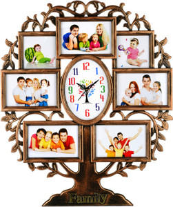 Attractionz Analog 58 cm X 48 cm Wall Clock Price in India - Buy ...