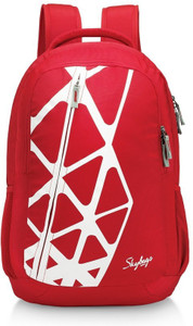 SKYBAGS GEEK 04 BACKPACK RED School Bag 