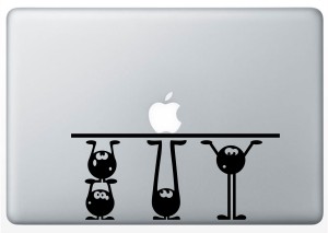 Stickkart Universal Macbook Pro & Air Funny Lifter Vinyl Laptop Decal 13  Price in India - Buy Stickkart Universal Macbook Pro & Air Funny Lifter  Vinyl Laptop Decal 13 online at 