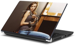 iMerch Hot Hollywood Actress Vinyl Laptop Skin Compatible for 15.6 inch(Theme: Famous Personalities)