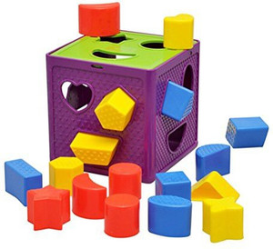 Cubika Shape Sorter Square