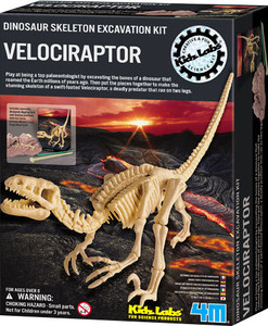 Kidz labs dinosaur top excavation kit