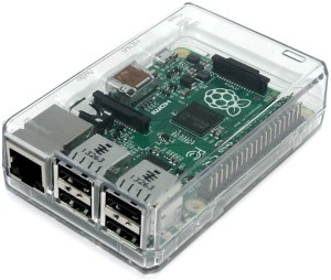 Clear Raspberry Pi 3 Model Electronics Clear Case Official SB Components Model B