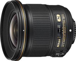 NIKON AF-S Nikkor 20 mm f/1.8G ED Wide-angle Prime Lens - NIKON