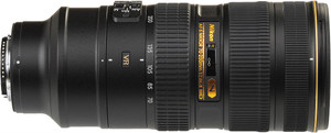 NIKON AF-S NIKKOR 70 - 200 mm f/2.8G ED VR II Telephoto Zoom Lens