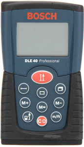BOSCH DLE 40 Non-magnetic Engineer's Precision Level Price in India ...