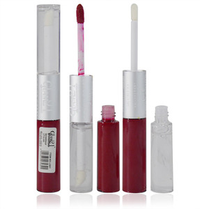 Glam 21 2in1 Longlasting Waterproof Red Lip Gloss Pack of 1 Price in