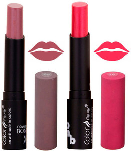 Color Fever Dark Nude Creamy Matte Lipstick-08-16 - Price in India, Buy