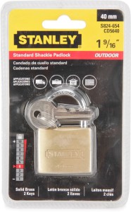 STANLEY S824-654 Padlock - Buy STANLEY S824-654 Padlock Online at
