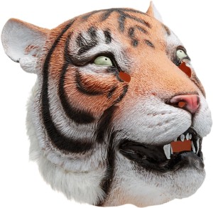 Party Collection Animal mask Tiger Party Mask Price in India - Buy Party  Collection Animal mask Tiger Party Mask online at 