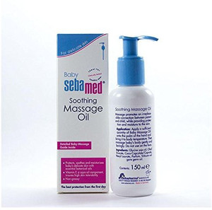 Sebamed baby soothing massage oil online
