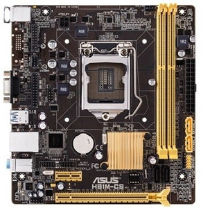 ASUS H81M-CS LGA 1150Socket Micro-ATX H81 Chipset DDR3 Motherboard