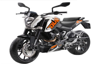 KTM Duke 200 ( Ex-showroom price 