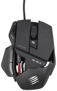 Mad Catz Rat3 Gaming For Pc Mac Wired Ambidextrous Laser Gaming Mouse mad-catz-rat3-gaming-for-pc-mac-wired-ambidextrous-laser-gaming-mouse