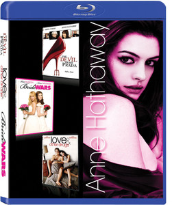 ANNE HATHAWAY COLLECTION: LOVE AND OTHER DRUGS+BRIDEWARS+DEVIL WEARS