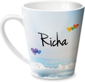 Richa Conical Ceramic Coffee Mug 
