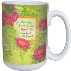15-Ounce Tree-Free Greetings lm43468 Uplifting Mums of Promise by Robin Pickens Ceramic Mug with Full-Sized Handle 