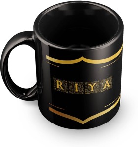 Posterchacha Riya Name Tea And Coffee For Gift And Self Use Ceramic Coffee  Mug Price in India - Buy Posterchacha Riya Name Tea And Coffee For Gift And  Self Use Ceramic Coffee