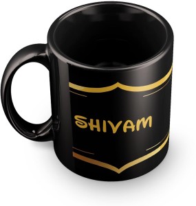 Posterchacha Shivam Name Tea And Coffee For Gift And Self Use Ceramic  Coffee Mug Price in India - Buy Posterchacha Shivam Name Tea And Coffee For  Gift And Self Use Ceramic Coffee